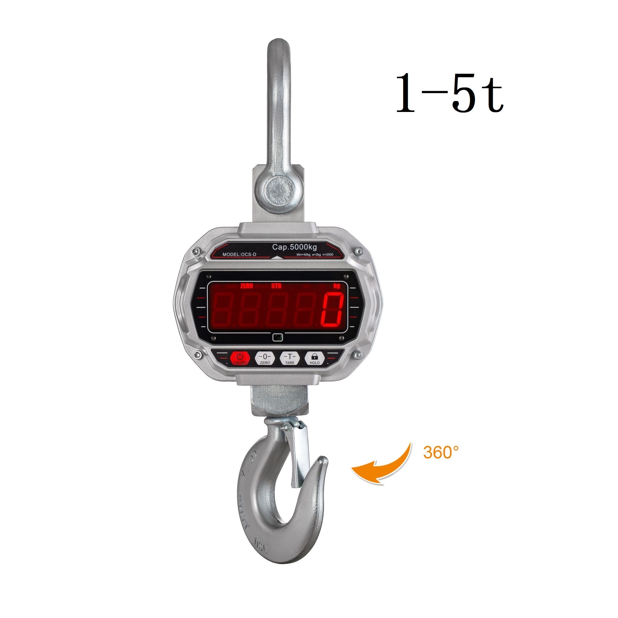 SiGMA OCS-D - 5 Ton Crane Scale